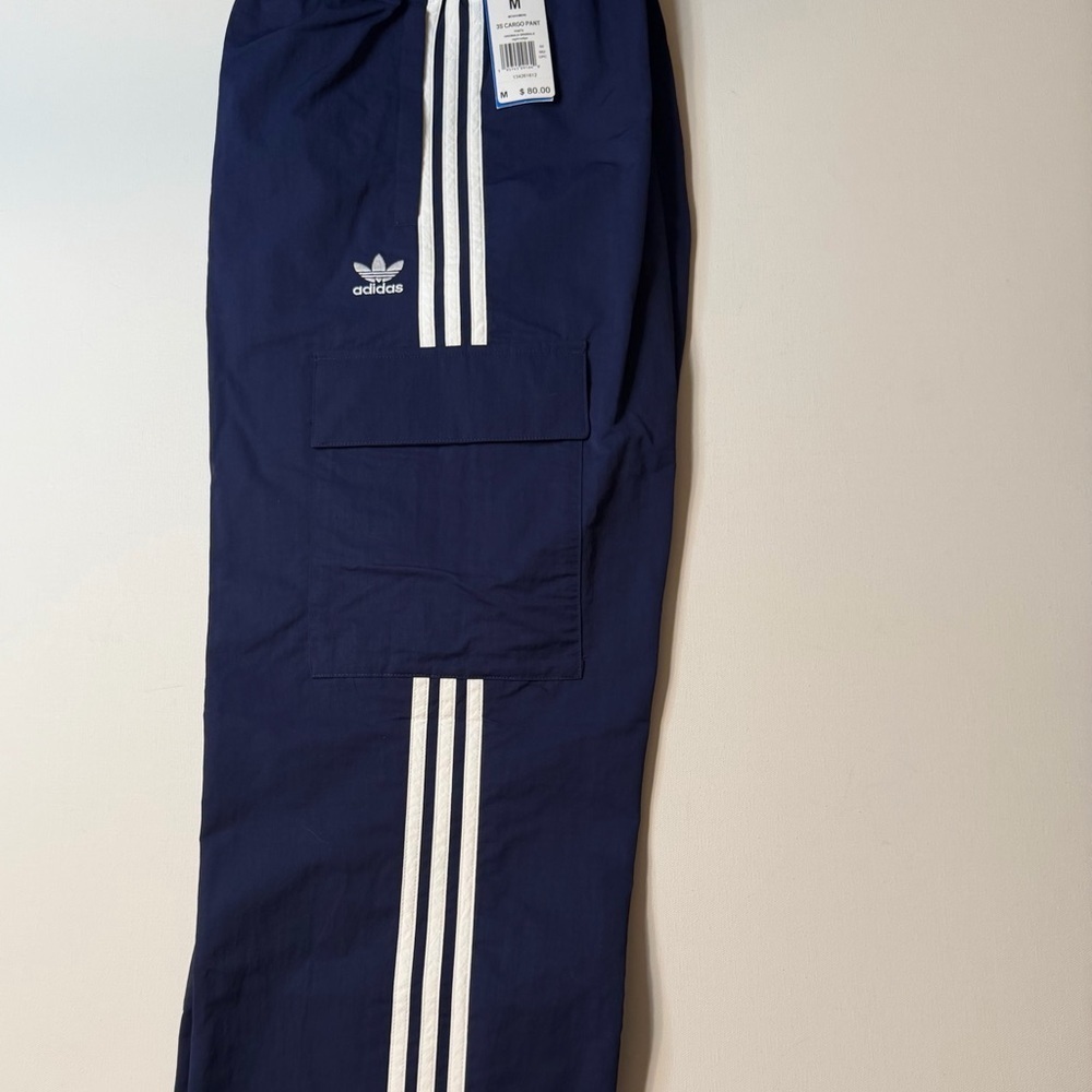 NWT Men's adidas Soccer Jogger Pants Medium (KB1)